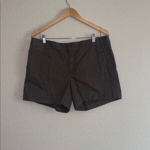 Banana Republic Dark Olive Women Shorts